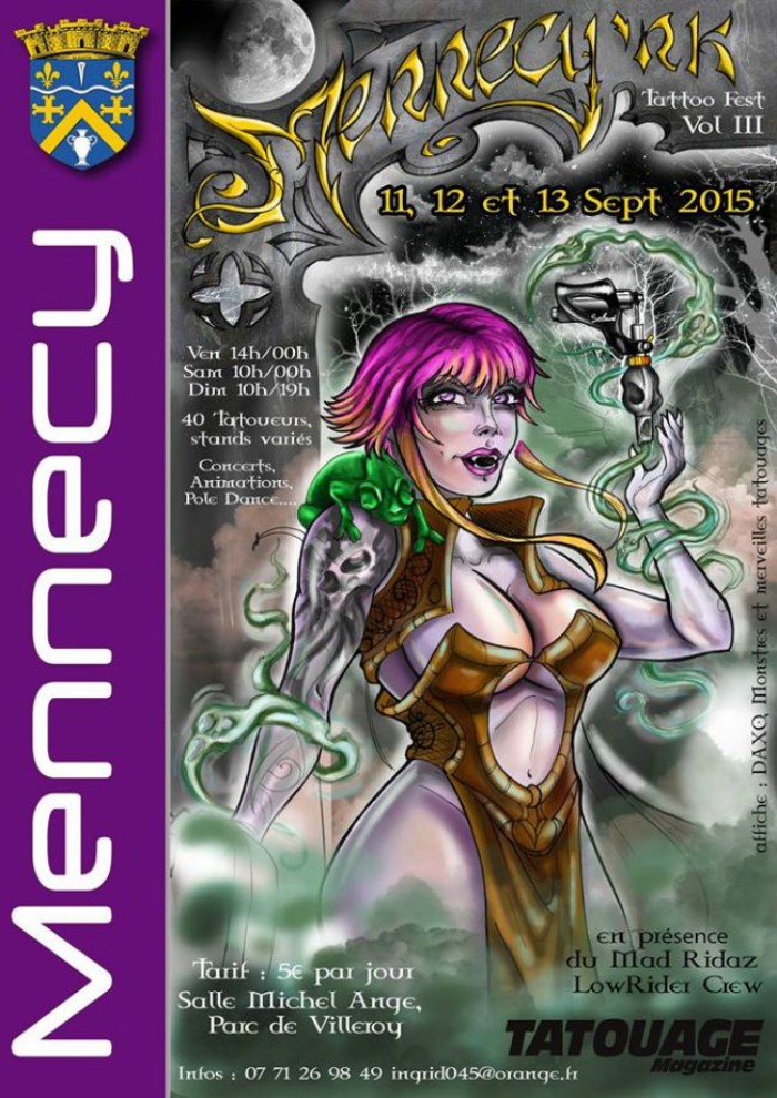 Mennecy'nk Tattoo Fest #7 13 September 2019