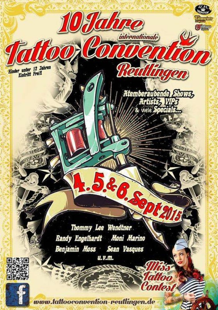 Reutlingen Tattoo Convention #14 6 September 2019