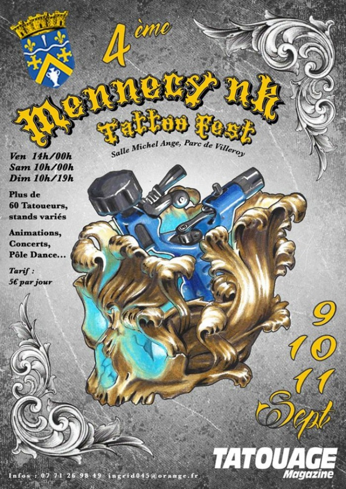 Mennecy'nk Tattoo Fest #7 13 September 2019