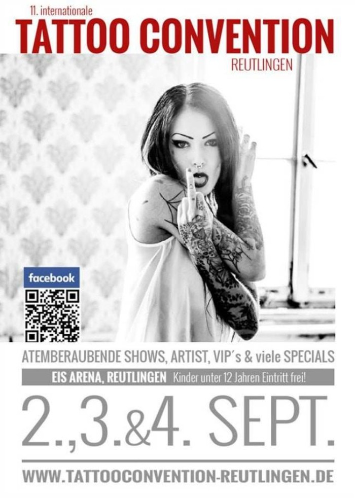 Reutlingen Tattoo Convention #14 6 September 2019