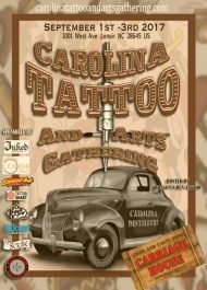 Carolina Tattoo Arts Gathering 2018
