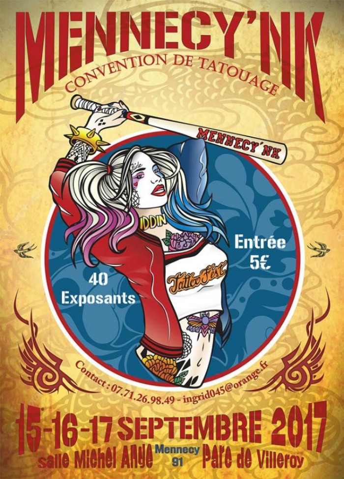 Mennecy'nk Tattoo Fest #7 13 September 2019