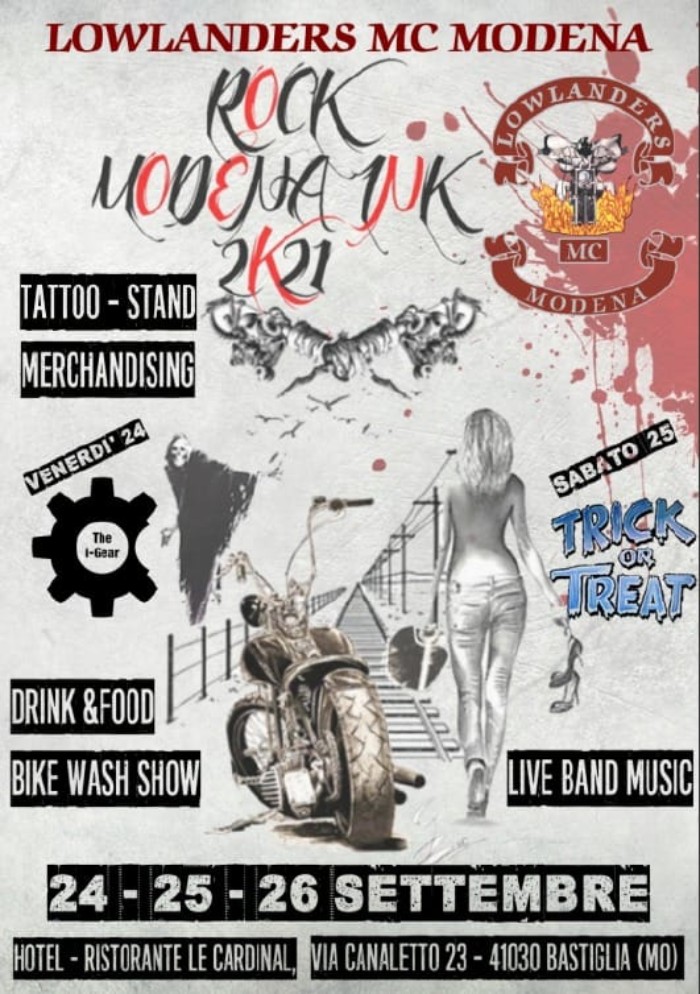 2021 Rock Modena Ink