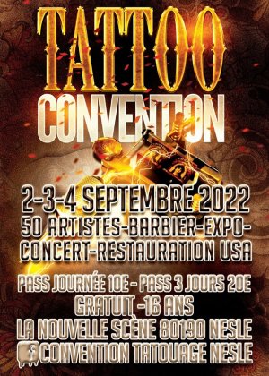 Nesle Tattoo Convention 2022 September