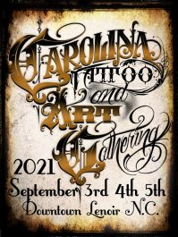Carolina Tattoo Arts Gathering 2021