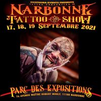 Narbonne Tattoo Show #8 (2026) 14 February 2026