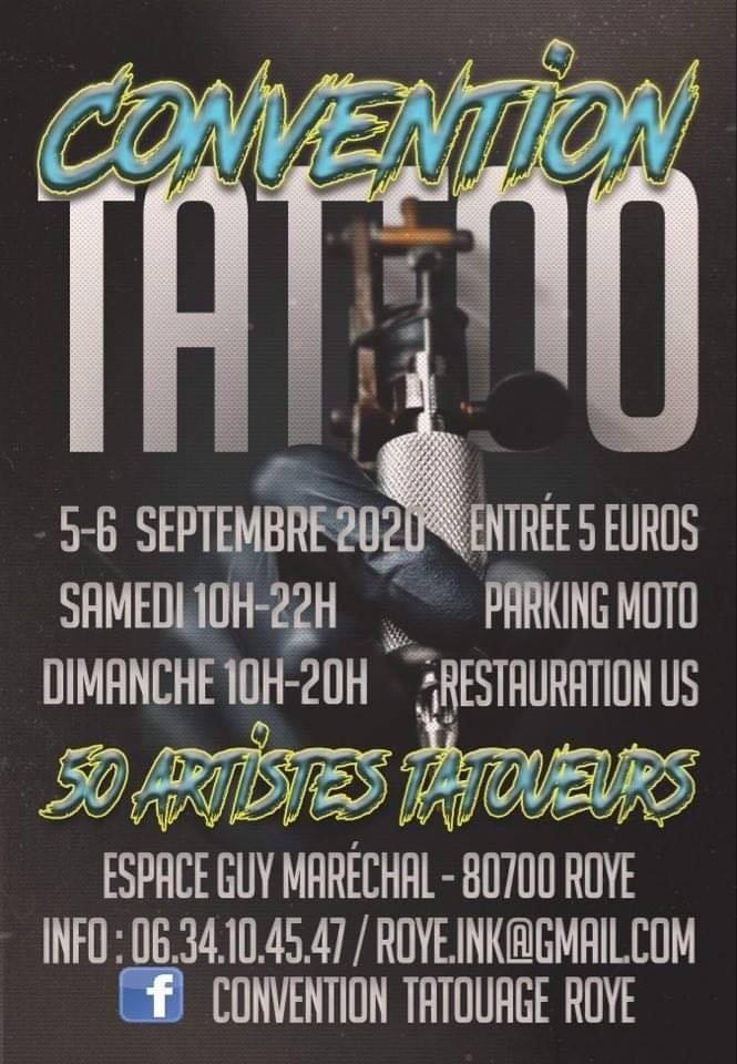 Nesle Tattoo Convention #2 Roye Tattoo Convention