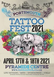 Portsmouth Tattoo Fest (2026) Portsmouth Tattoo Fest (2026) 28 March 2026