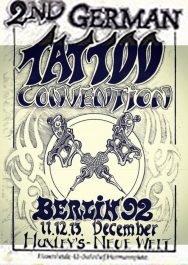 Berlin Tattoo Conventions 1992 (11-13 December)