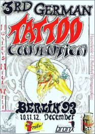 Berlin Tattoo Convention #33 5 September 2025