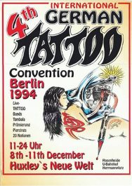 Berlin Tattoo Convention #33 5 September 2025