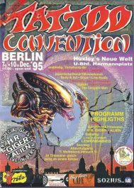 Berlin Tattoo Convention 1995