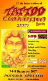 Berlin Tattoo Conventions 2007