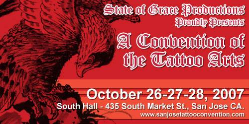 Bay Area Tattoo Convention #15 18 October 2019