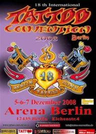 Berlin Tattoo Conventions 2008 (04-06 December)