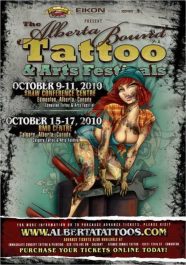 Alberta Bound Tattoo Festival 2010