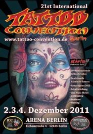 Berlin Tattoo Conventions 2011