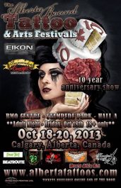 Calgary Tattoo Arts Festival 16 October 2026