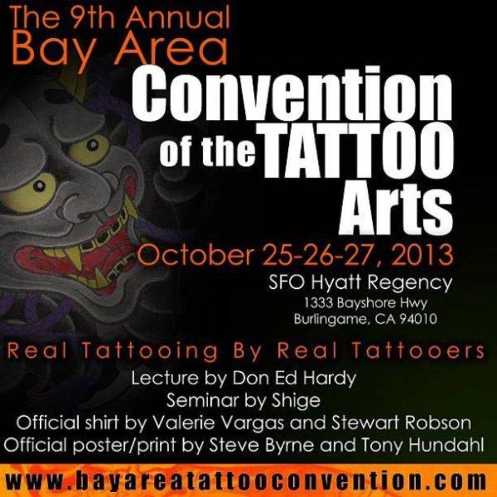 Bay Area Tattoo Convention #15 18 October 2019