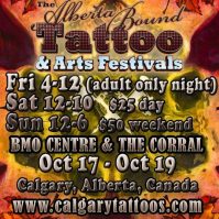 Calgary Tattoo Arts Festival 16 October 2026