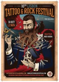 Lisbon Tattoo Rock Fest #17 4 October 2024