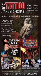 Calgary tattoo art festival