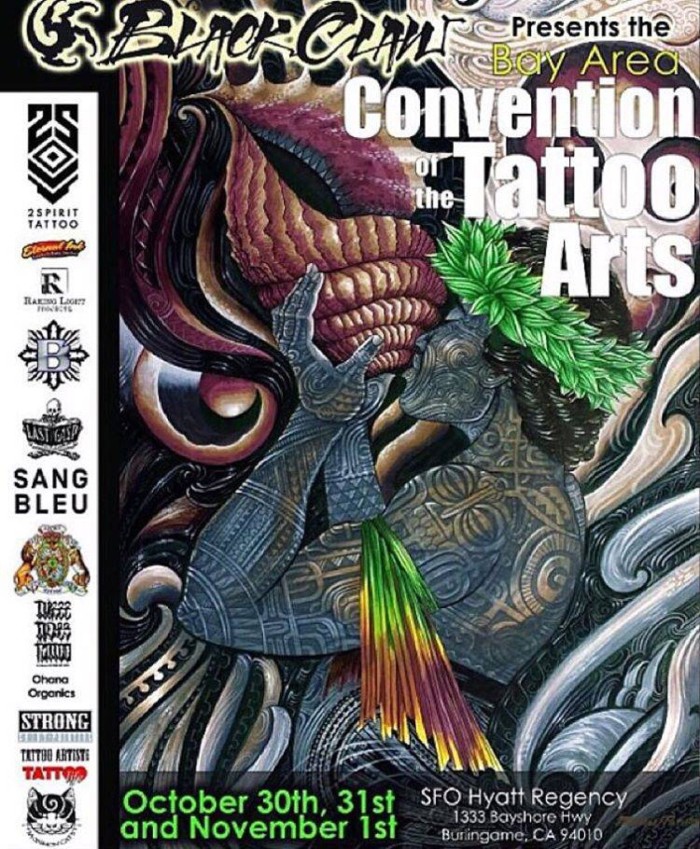 Bay Area Tattoo Convention #15 18 October 2019