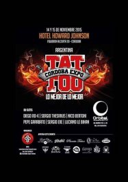 Córdoba Tattoo Expo #8 13 July 2024