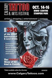 Calgary tattoo art festival