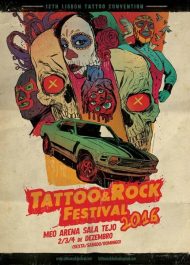 Lisbon Tattoo Rock Fest #17 4 October 2024