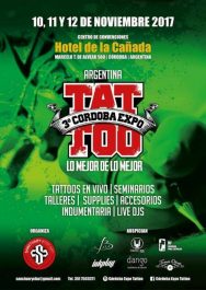 Córdoba Tattoo Expo #8 13 July 2024