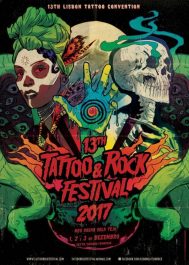 Lisbon Tattoo Rock Fest #17 4 October 2024