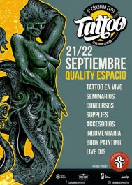 Córdoba Tattoo Expo #8 13 July 2024