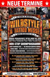 Wildstyle Tattoo Messe Linz 18 October 2025