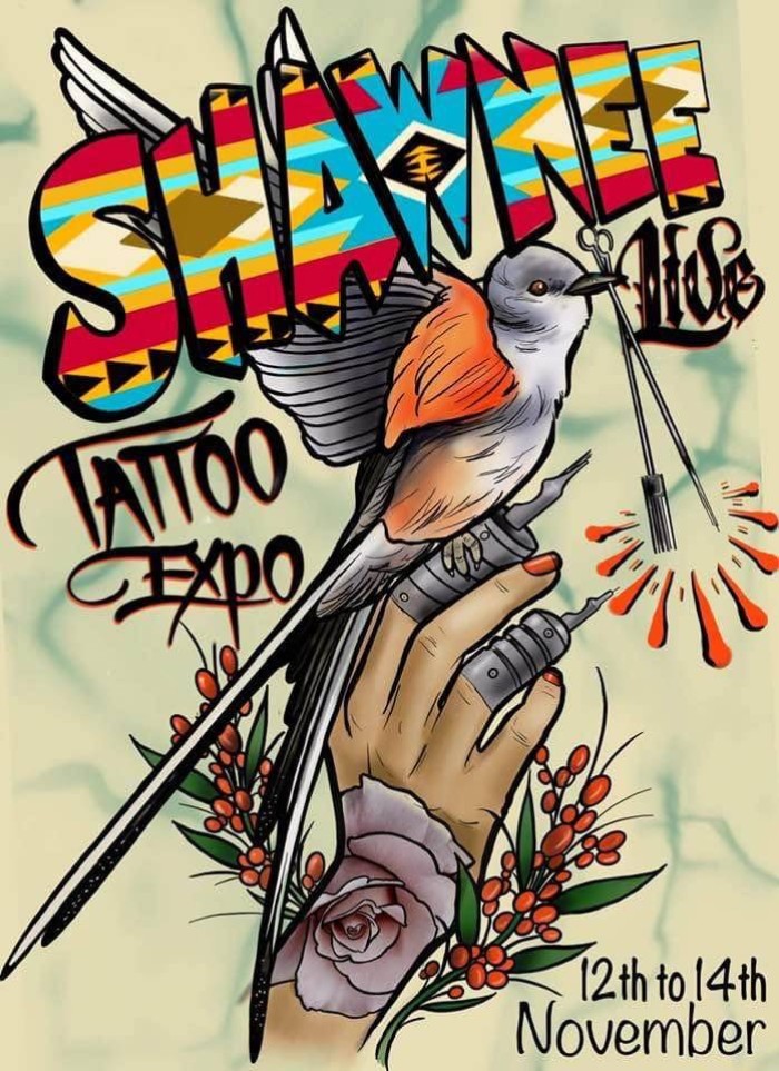 2021 shawnee live tattoo expo OKC live tattoo expo