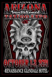 Arizona Tattoo Expo #8 (2026) Arizona Invitational Tattoo Expo 2021