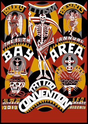 2019 The Bay Area Convention of the Tattoo Arts