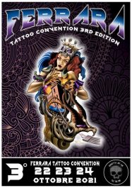 Ferrara Tattoo Convention 16 October 2026