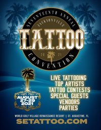 Jacksonville Tattoo Convention 2021