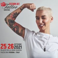 Passion Art Tattoo Convention Verona 7 March 2025