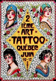 Québec Art Tattoo Show #8 2 May 2025