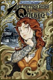 Quebec Art Tattoo Show 2015