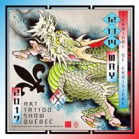 Quebec Art Tattoo Show 2017