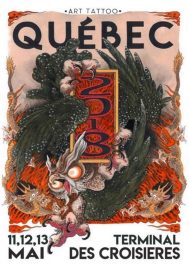 Quebec Art Tattoo Show 2018