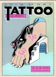 Quebec Art Tattoo Show 2019