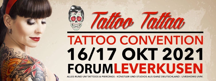 Tattoo Convention Leverkusen 2021