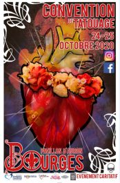 convention tatouage de bourges
