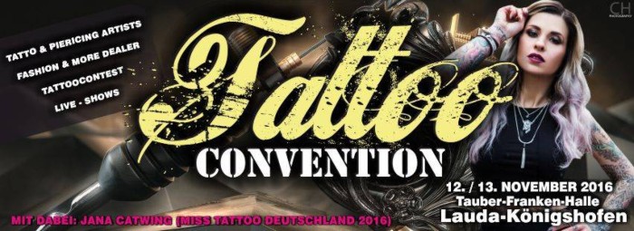 Lauda Königshofen Tattoo Convention #3 9 November 2019