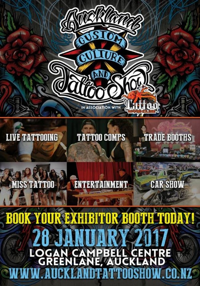 Auckland Culture & Tattoo Show 30 October 2021