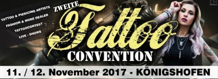 Lauda Königshofen Tattoo Convention #3 9 November 2019
